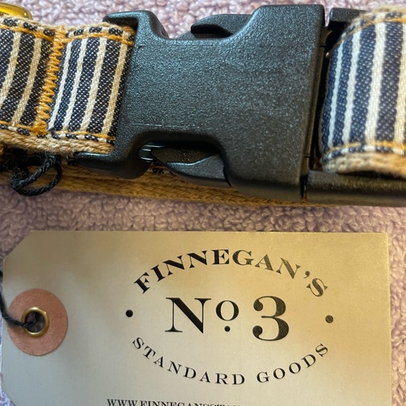 Finnegan's Standard Goods No. 3 NWT Sz L Engineer Collar - 63 to 100 lbs - Picture 3 of 6